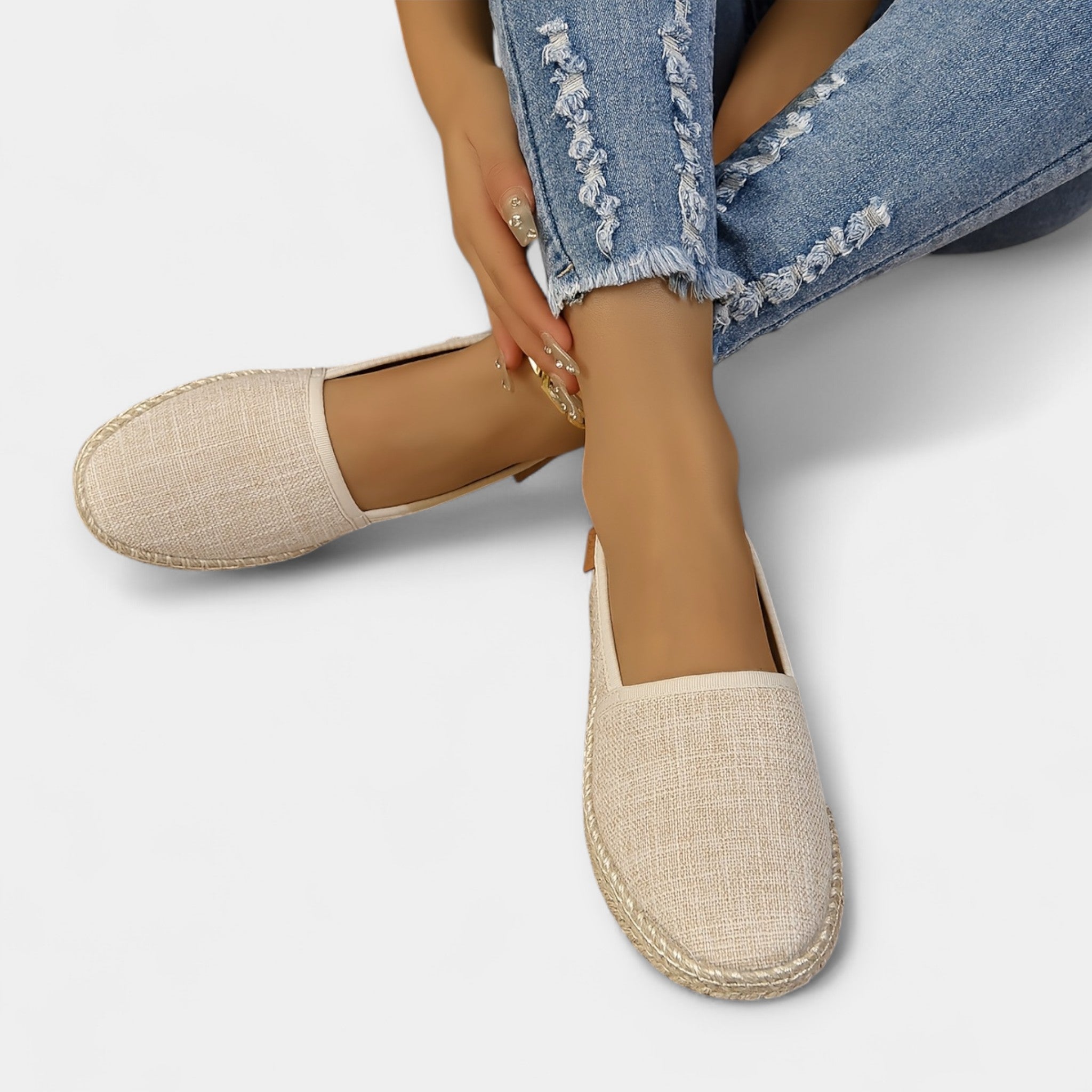 Lightweight Slip-On Ballet Flats