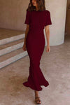 Burgundy / M