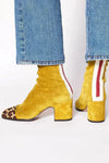 Mustard Yellow / 35 / AU 4
