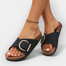 Anatomical Sandals with Summer Style