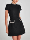 Round Neck / Black / S