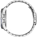 Citizen AW1810-85L Men's Eco-Drive Silver Steel Bracelet Watch