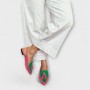 Color Play with Tassel Design