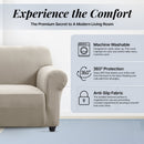 1PC Stretch Sofa Cover – Spandex Non-Slip Couch Slipcover, Washable & Pet-Friendly