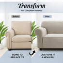 1PC Stretch Sofa Cover – Spandex Non-Slip Couch Slipcover, Washable & Pet-Friendly