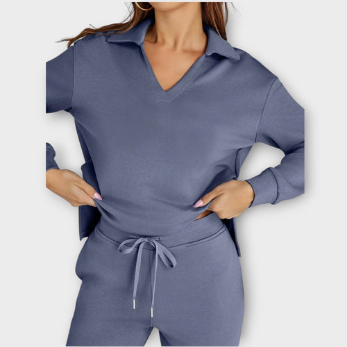 Soft Knit Lounge Set