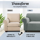 1PC Stretch Sofa Cover – Spandex Non-Slip Couch Slipcover, Washable & Pet-Friendly
