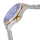 Invicta 3049 Men's Pro Two Tone Golden Plated Blue Dial Watch