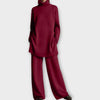 Burgundy / S