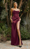Burgundy / XS
