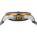 Invicta 3049 Men's Pro Two Tone Golden Plated Blue Dial Watch