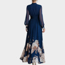 Elegant Floral Flow Maxi Dress