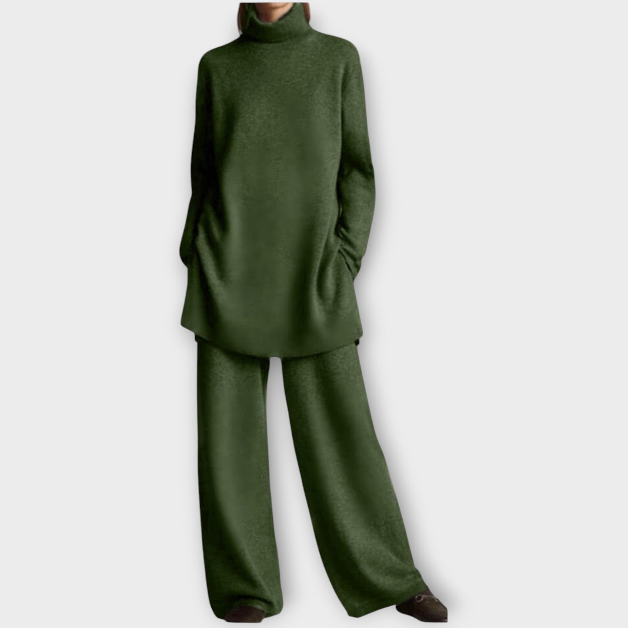 Knit Lounge Set
