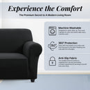 1PC Stretch Sofa Cover – Spandex Non-Slip Couch Slipcover, Washable & Pet-Friendly