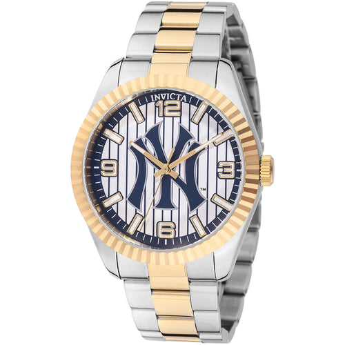 Invicta 49863 Men's Specialty New York Edition Two Tone Case Watch