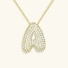 18k Yellow Gold / A