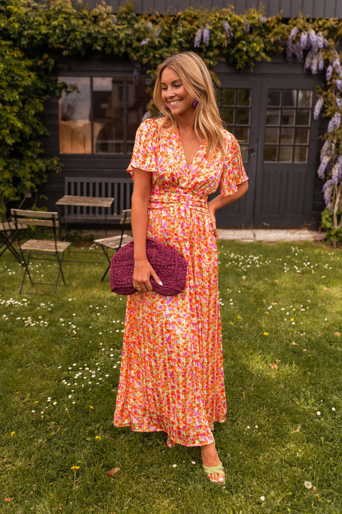 YAYA | Shilow Floral Maxi