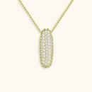 Bubble Initial Necklace