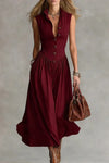 Wine red / S