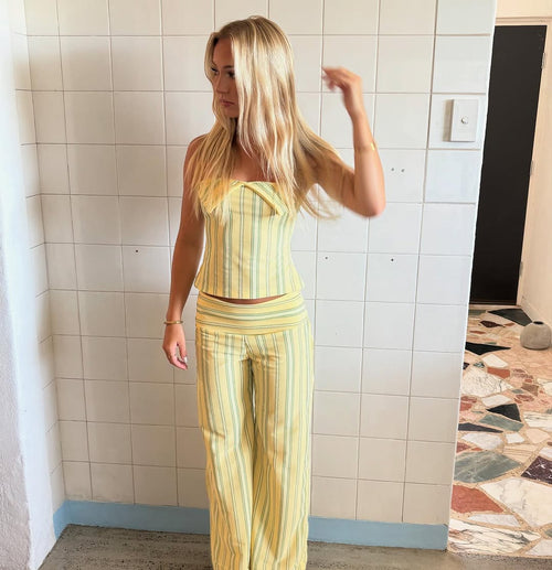 YAYA | Striped Set