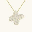 Bubble Initial Necklace