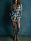 Blue White / XS