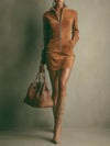 Brown / XS