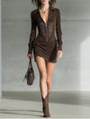 Dark Brown / XS