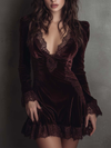 Burgundy / XS