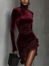 Burgundy / XS