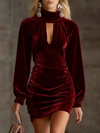 Burgundy / S