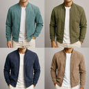 Riviera — Suede Bomber Jacket