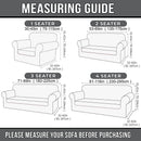 1PC Stretch Sofa Cover – Spandex Non-Slip Couch Slipcover, Washable & Pet-Friendly