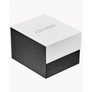 CITIZEN CZ SMART HYBRID 2ND GENERATION JX2010-04E BLACK DIAL LEATHER MENS WATCH