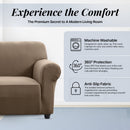 1PC Stretch Sofa Cover – Spandex Non-Slip Couch Slipcover, Washable & Pet-Friendly