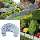 Faux-Stone Garden Fence – Weatherproof
