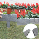 Faux-Stone Garden Fence – Weatherproof