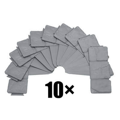 Faux-Stone Garden Fence – Weatherproof