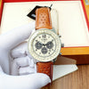 Beige/ivory dial